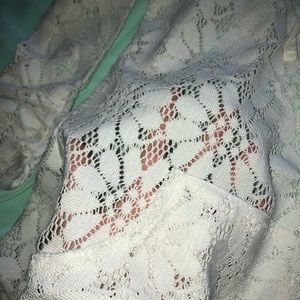 Pretty lace hoodie✨✨